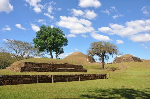 Ruínas mayas de San Andrés, em El Salvador